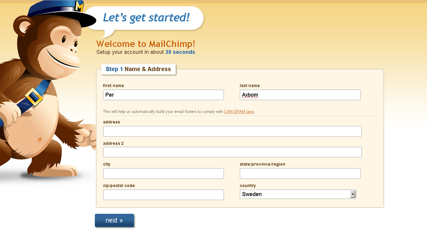 MailChimp,<br /> la piattaforma per creare la tua newsletter